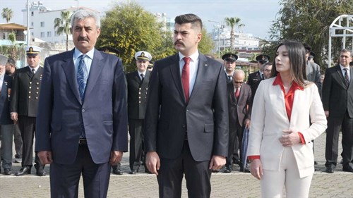 18 Mart Şehitleri Anma Günü ve Çanakkale Zaferimizin 108. Yılı ilçemizde kutlandı.