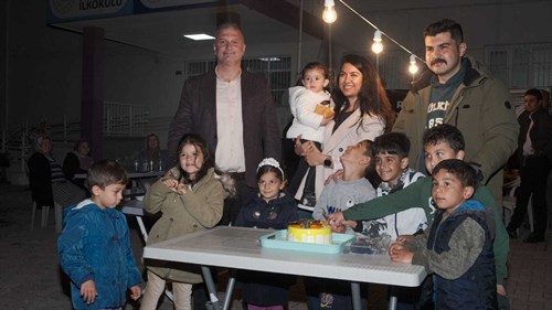 Karataş Kaymakamlığı ve  Karataş Belediyesi işbirliğinde Sirkenli Mahallemizde iftar programı düzenlendi.