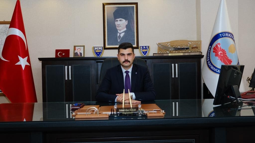 Kaymakamımız Selami Alper Özkan tayin olması  nedeniyle veda mesajı yayınladı. 