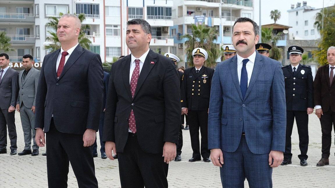 18 Mart Şehitleri Anma ve Çanakkale Zaferi'nin 109. Yıl Dönümü Kutlama Programı Gerçekleştirildi. 