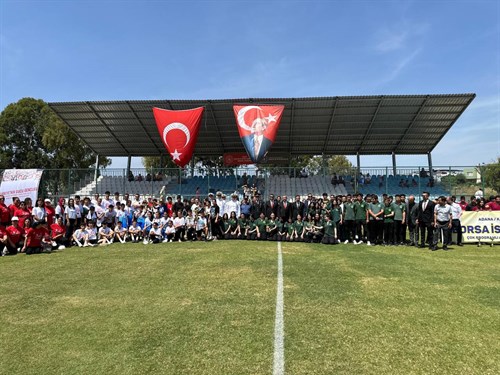 İlçemizde "19 Mayıs Atatürk'ü Anma, Gençlik ve Spor Bayramı"nın 105. Yılı Coşkulu Bir Şekilde Kutlandı.